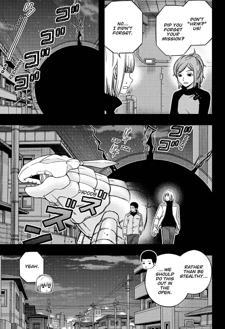 World Trigger Chapter 201 3